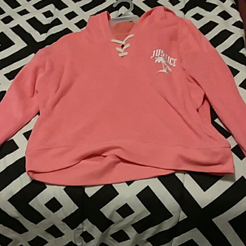 Justice crop top (teen/youth)